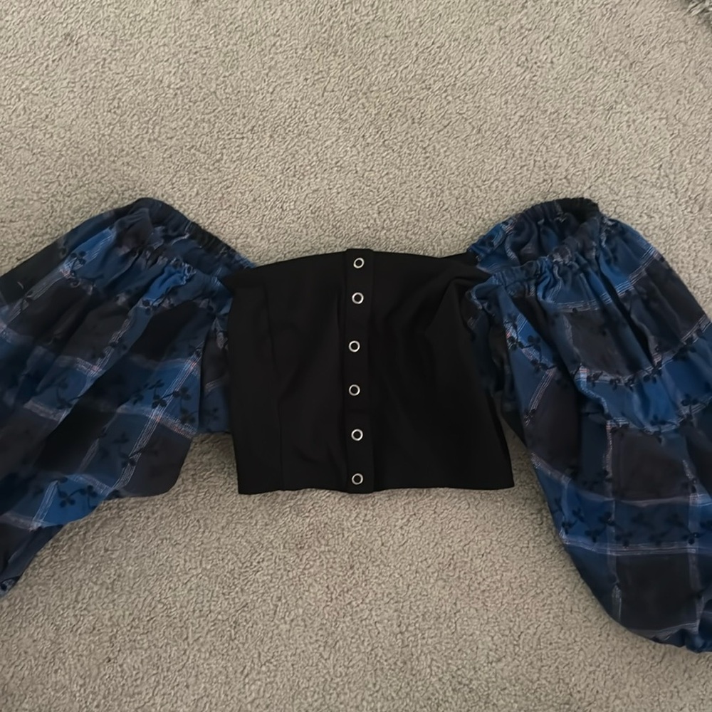 Corset Bellsleeve top
